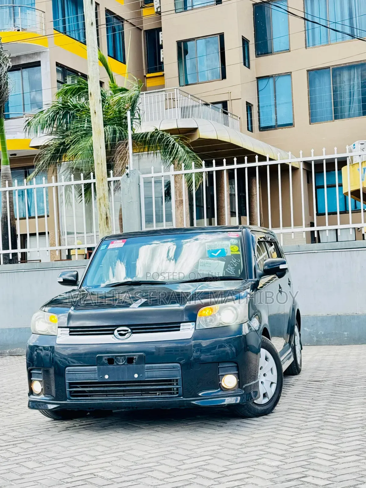 Toyota Corolla Rumion 2009 Matt Black