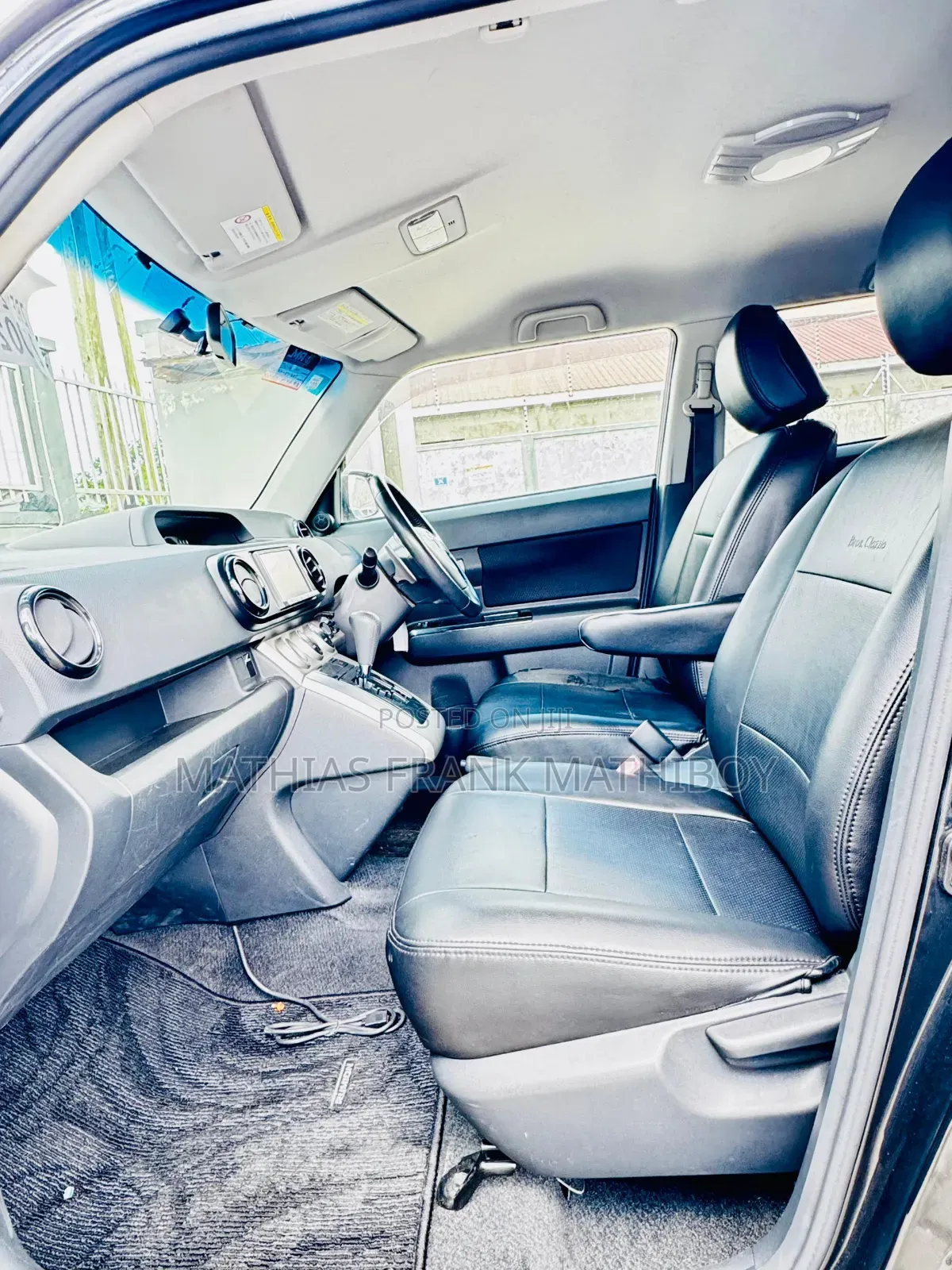 Toyota Corolla Rumion 2009 Matt Black