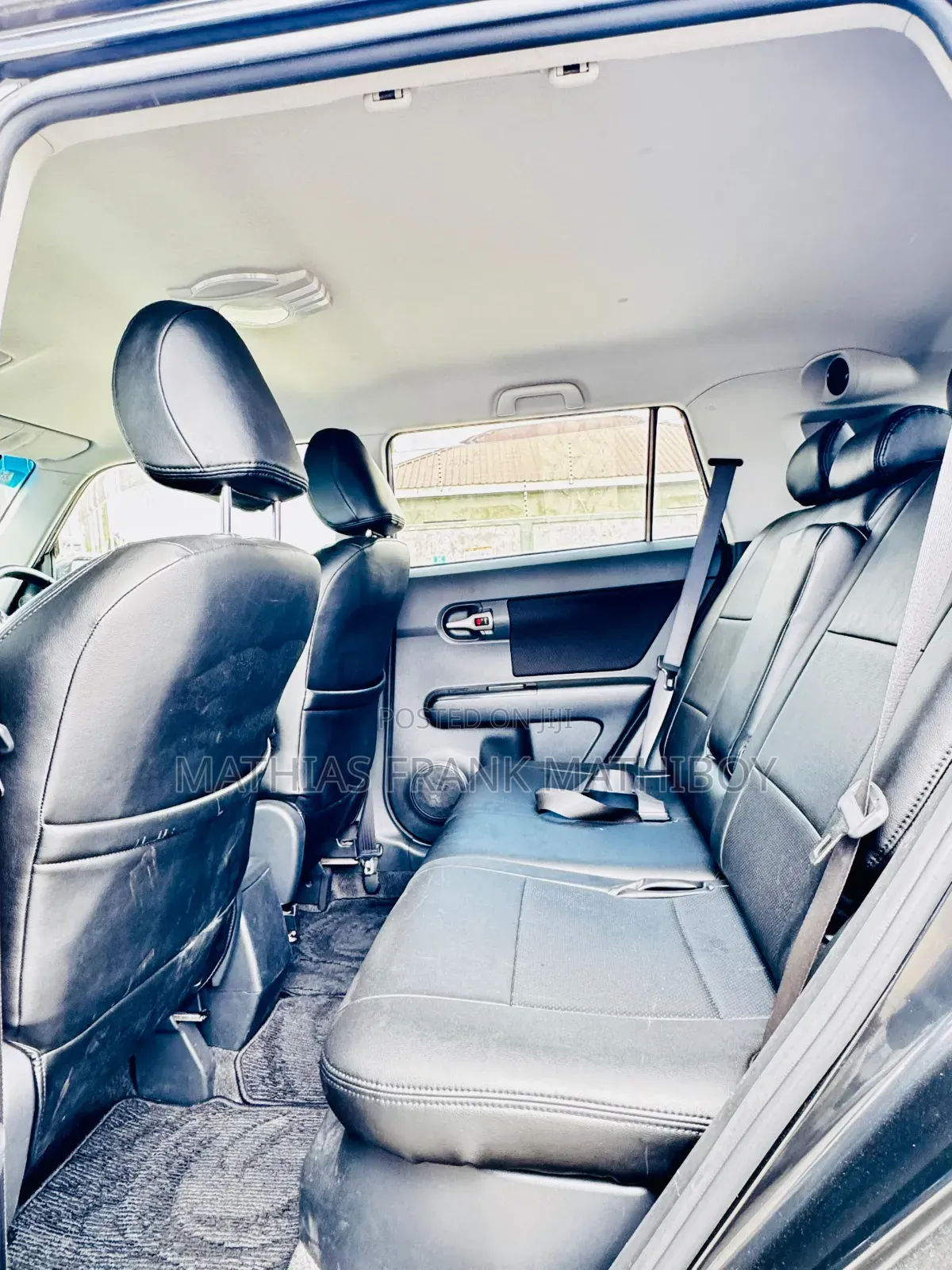 Toyota Corolla Rumion 2009 Matt Black