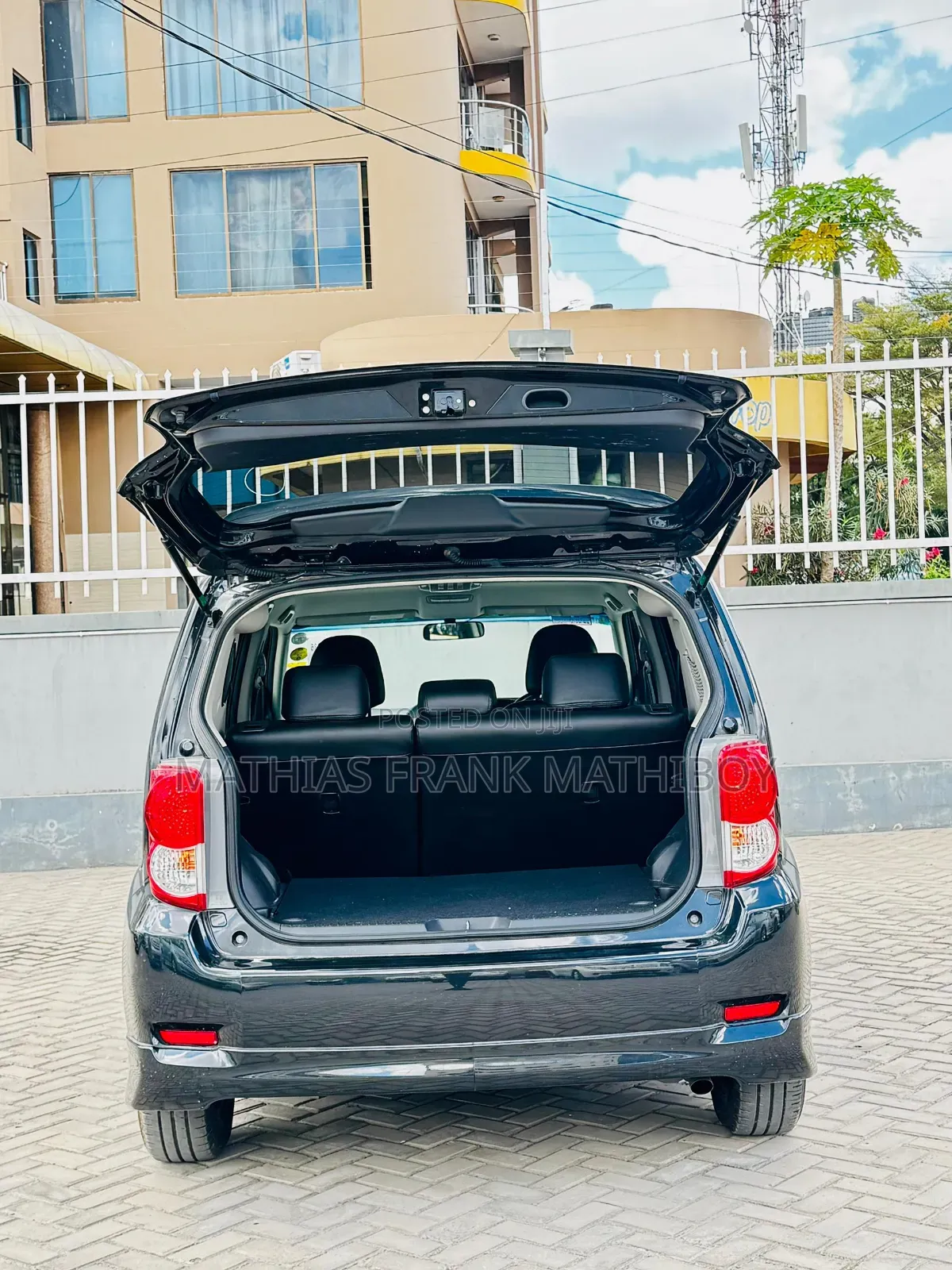 Toyota Corolla Rumion 2009 Matt Black