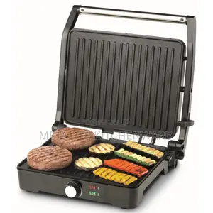 Kenwood Grill 2000w Contact Health Grill Hgm31.000si