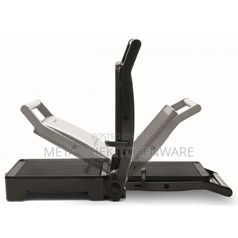 Kenwood Grill 2000w Contact Health Grill Hgm31.000si
