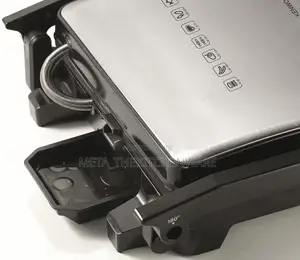 Kenwood Grill 2000w Contact Health Grill Hgm31.000si
