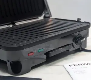 Kenwood Electric Contact Grill Metal 1800w Hgm50.000si