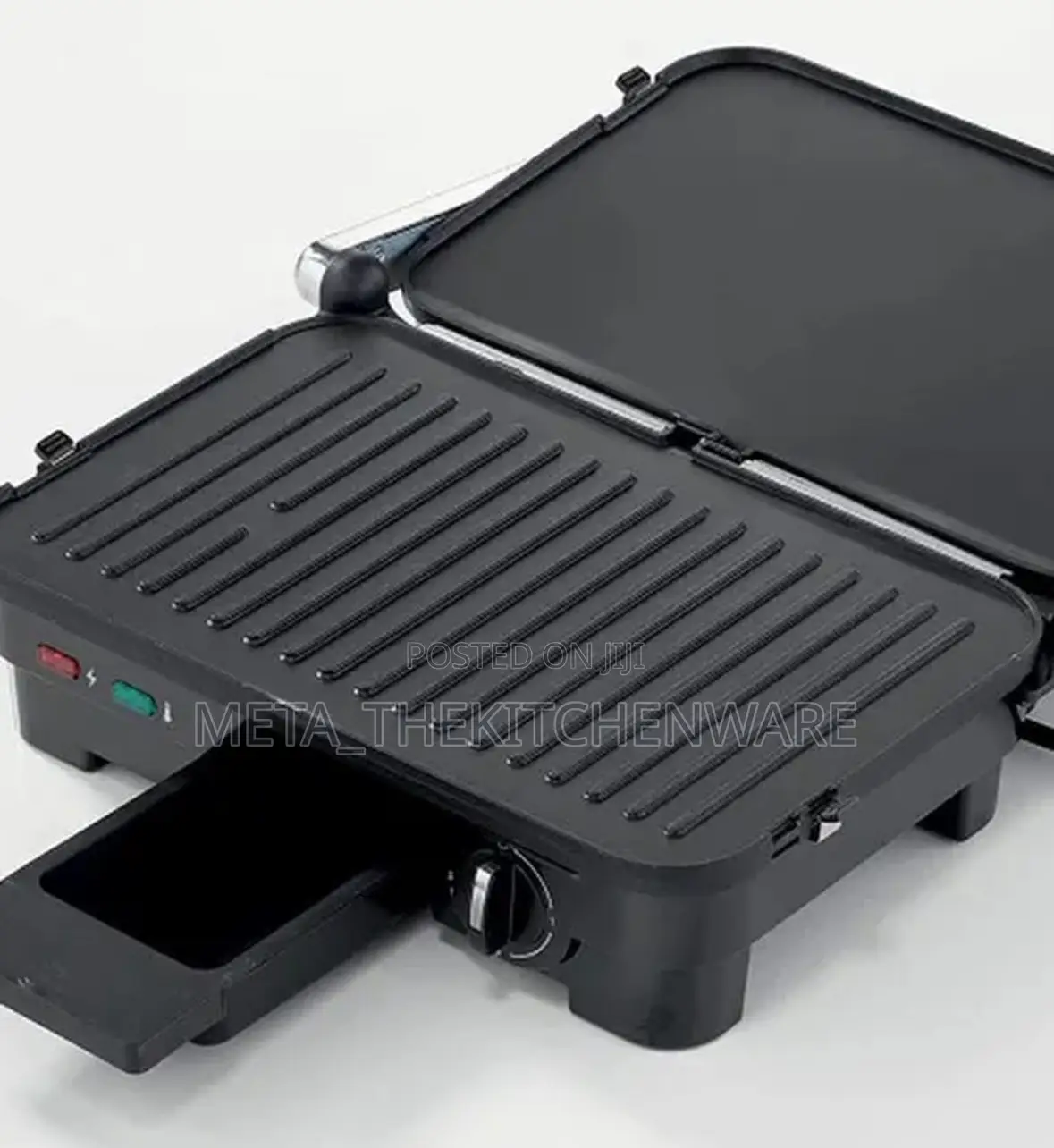 Kenwood Electric Contact Grill Metal 1800w Hgm50.000si