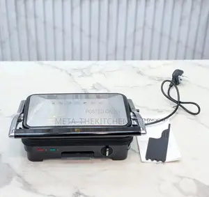 Kenwood Electric Contact Grill Metal 1800w Hgm50.000si