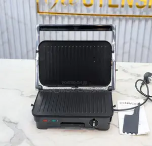 Kenwood Electric Contact Grill Metal 1800w Hgm50.000si