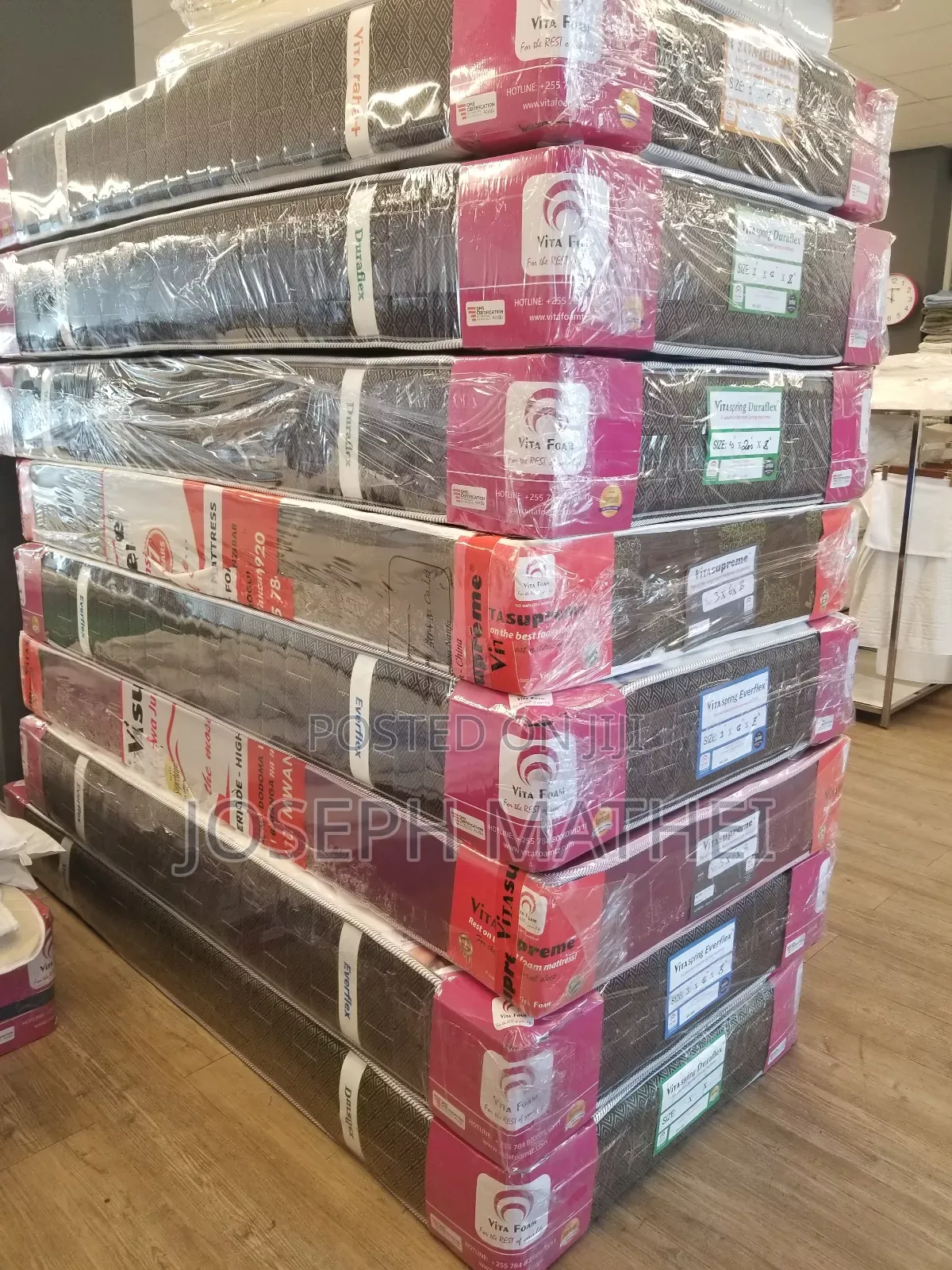 Vita Spring Size 4x6, 3.5x6. , 3x6 Durafkex and Evaflex