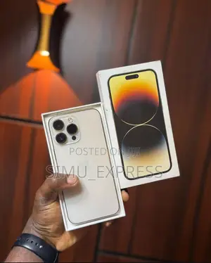 New Apple iPhone 14 Pro Max 256 GB Gold