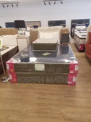 Full Set Vita Spring Durafkex Mattress and Bed 5x6