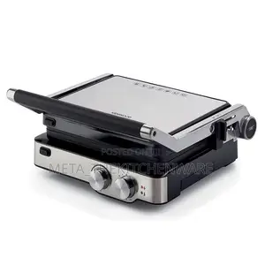 Kenwood Grill 2000w Contact Health Grill Hgm80.000ss