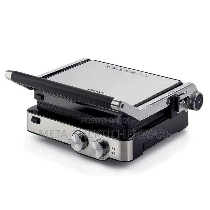 Kenwood Grill 2000w Contact Health Grill Hgm80.000ss