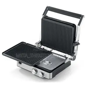 Kenwood Grill 2000w Contact Health Grill Hgm80.000ss