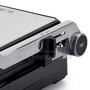 Kenwood Grill 2000w Contact Health Grill Hgm80.000ss