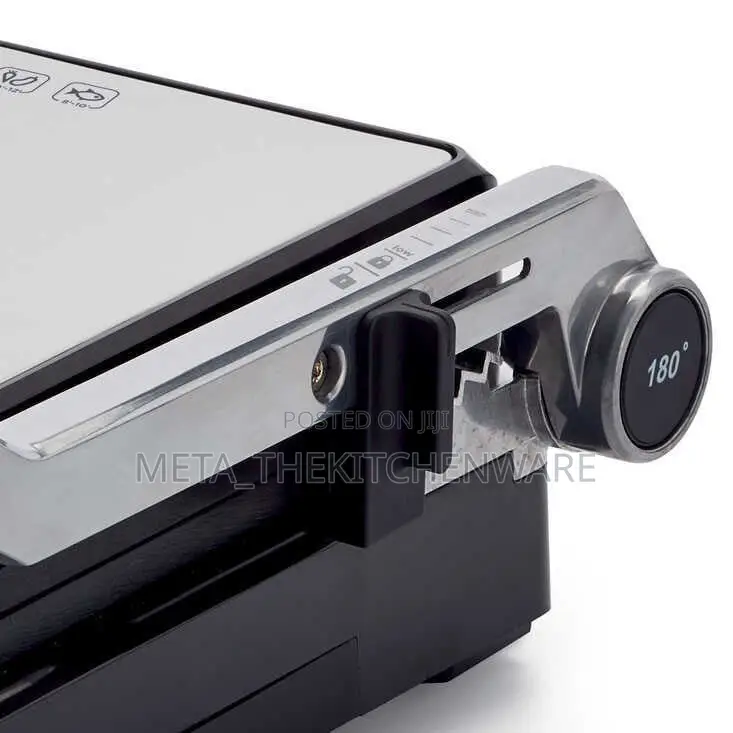 Kenwood Grill 2000w Contact Health Grill Hgm80.000ss