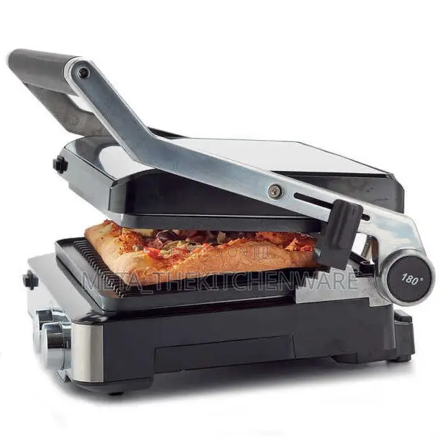 Kenwood Grill 2000w Contact Health Grill Hgm80.000ss