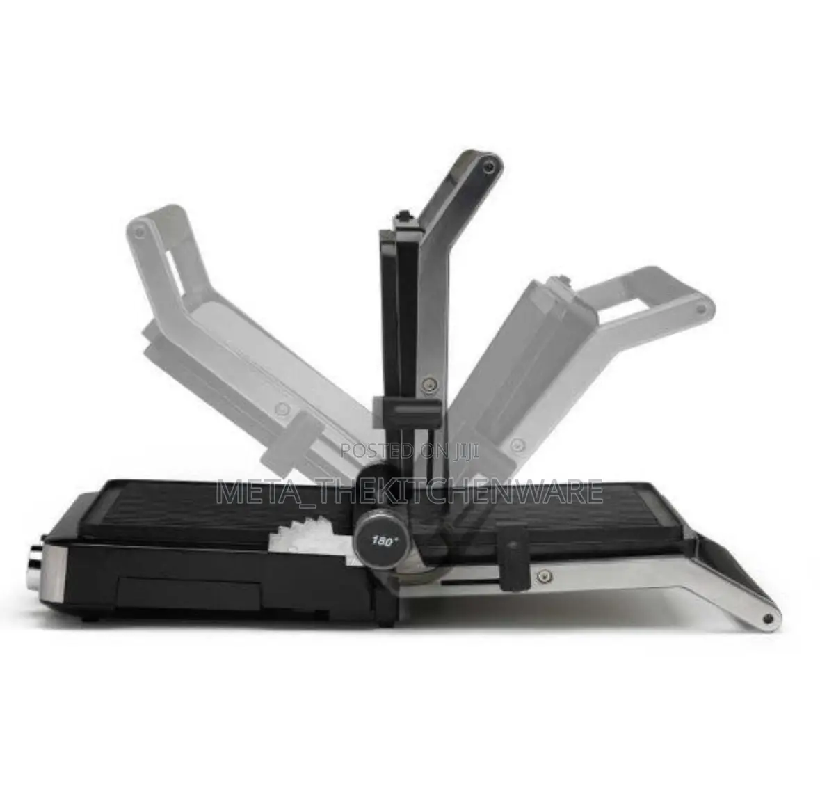Kenwood Grill 2000w Contact Health Grill Hgm80.000ss