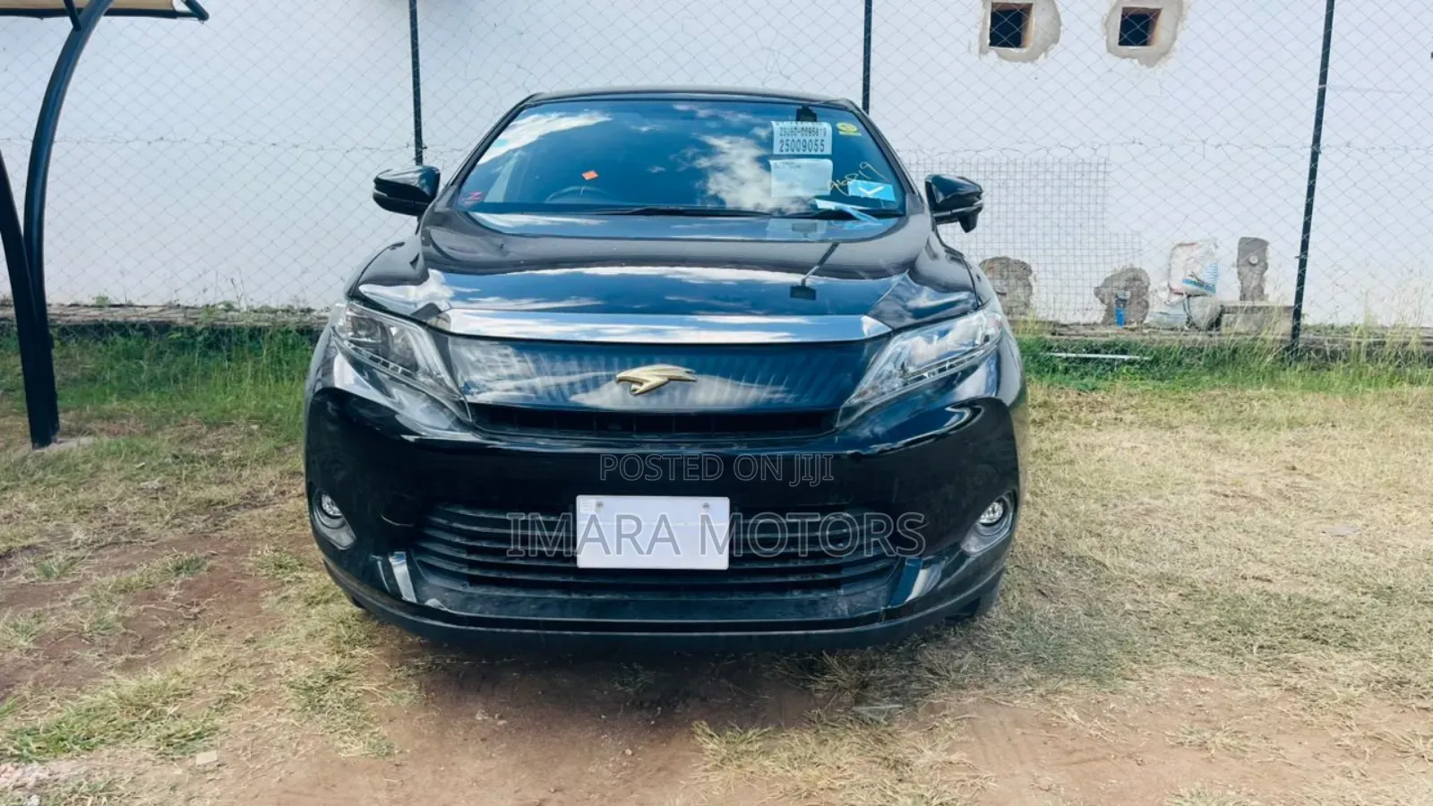 Toyota Harrier 2016 Black