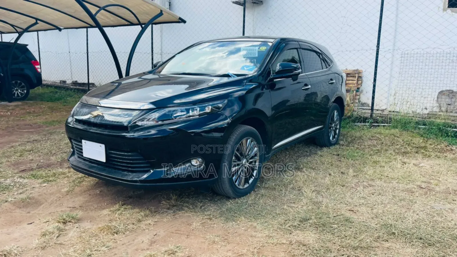 Toyota Harrier 2016 Black