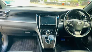 Toyota Harrier 2016 Black