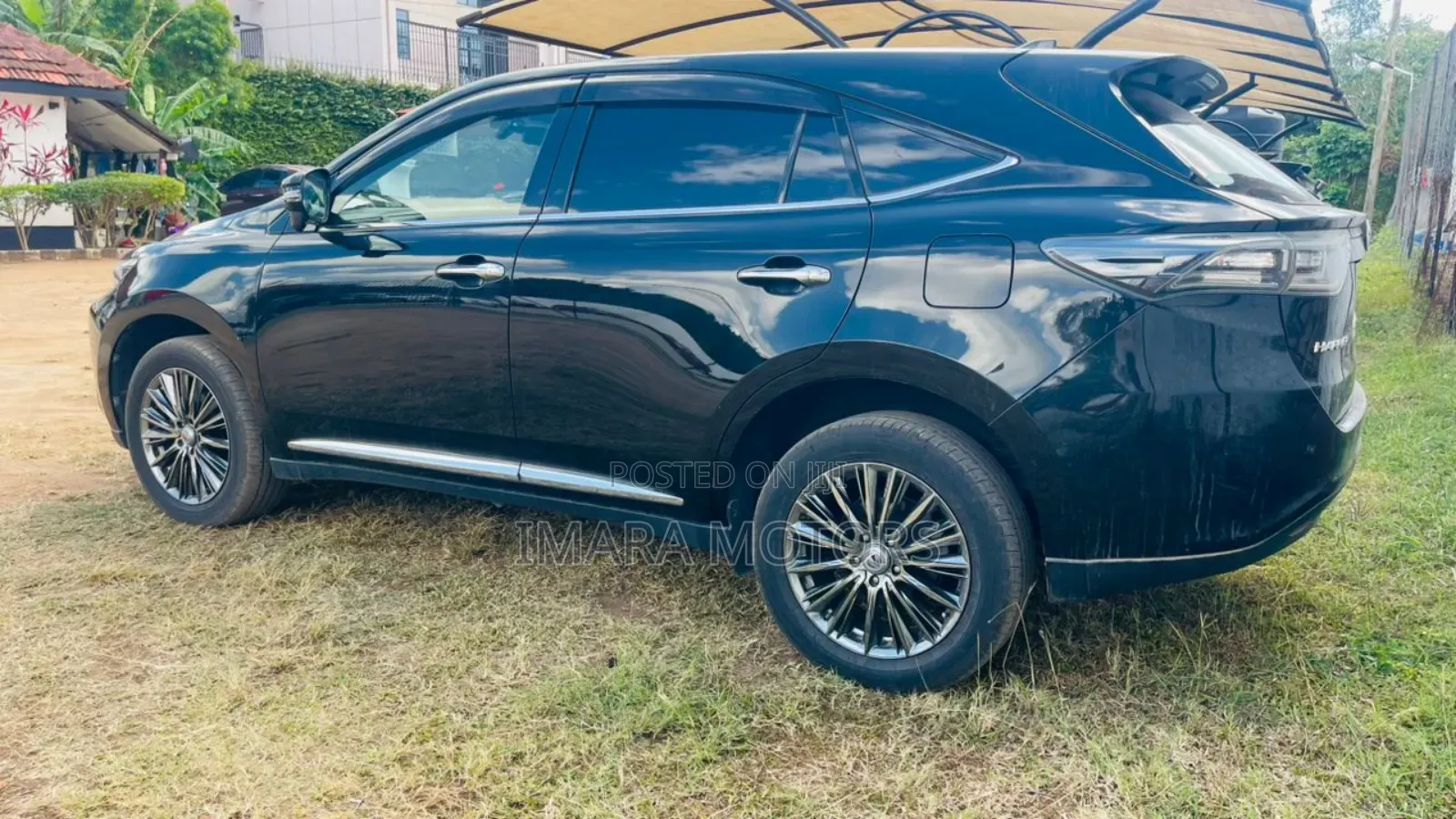 Toyota Harrier 2016 Black