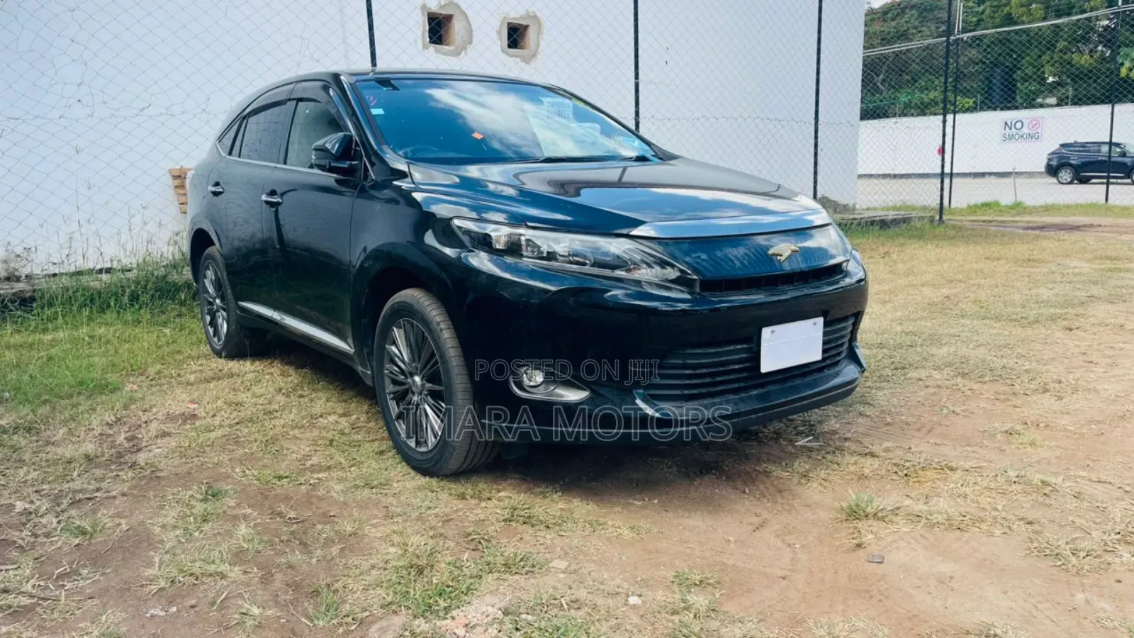 Toyota Harrier 2016 Black