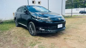 Toyota Harrier 2016 Black