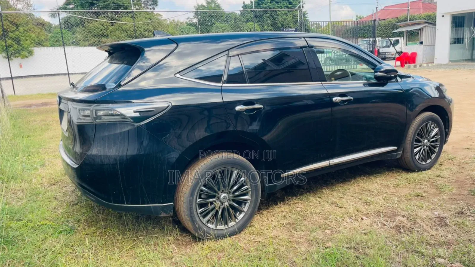 Toyota Harrier 2016 Black