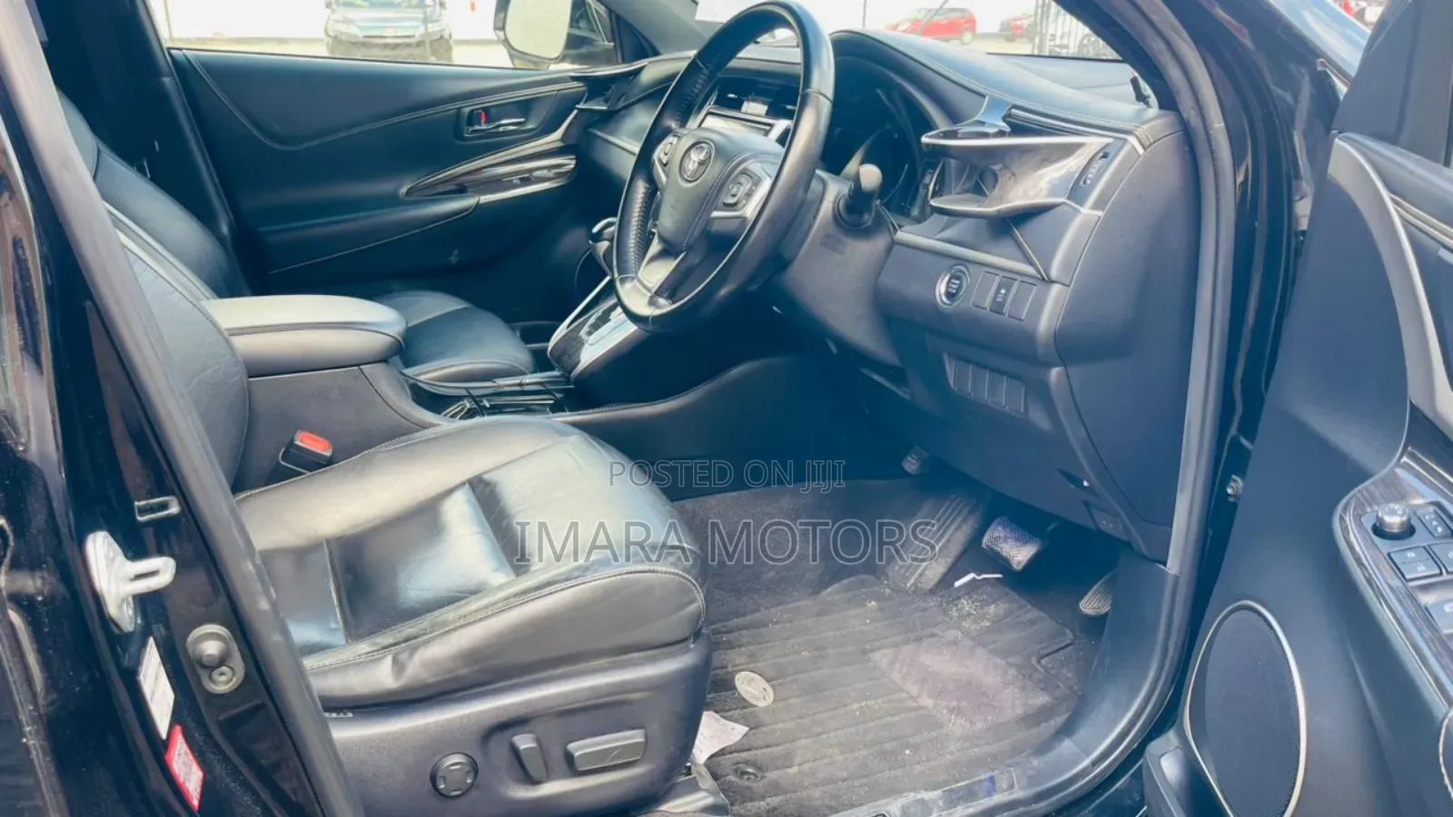 Toyota Harrier 2016 Black