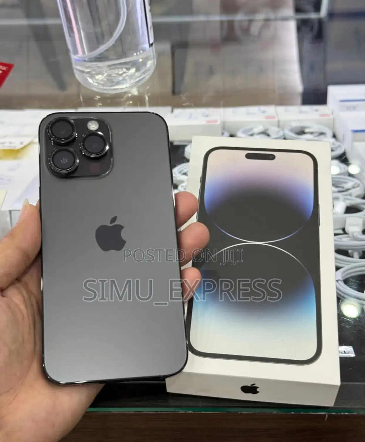 New Apple iPhone 14 Pro Max 128 GB Black