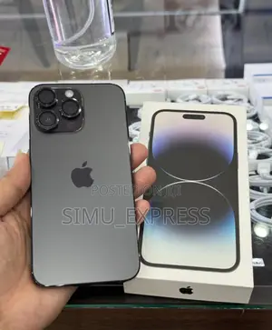 New Apple iPhone 14 Pro Max 128 GB Black