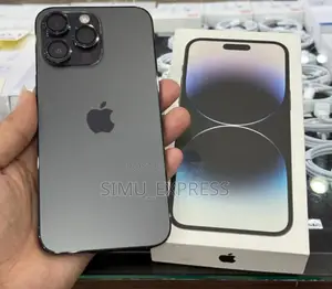 New Apple iPhone 14 Pro Max 128 GB Black