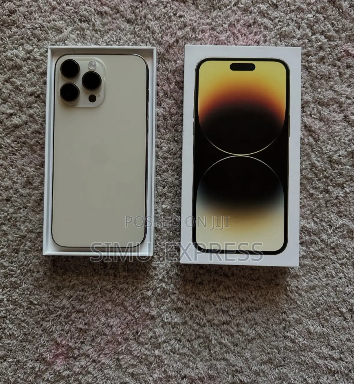 New Apple iPhone 14 Pro Max 128 GB Gold
