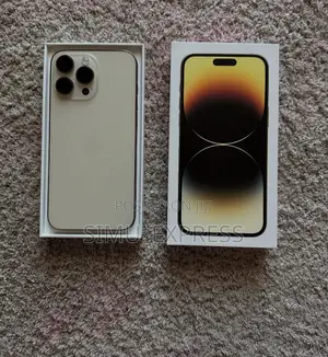 New Apple iPhone 14 Pro Max 128 GB Gold