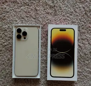 New Apple iPhone 14 Pro Max 128 GB Gold