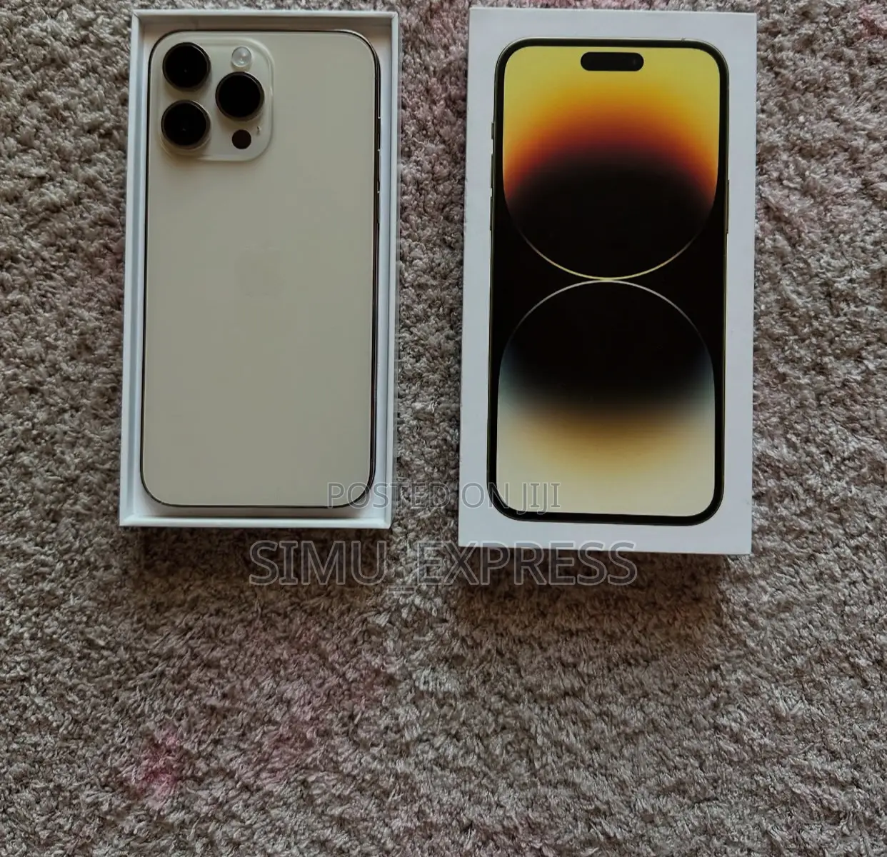 New Apple iPhone 14 Pro Max 128 GB Gold