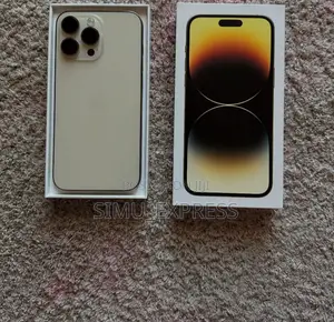 New Apple iPhone 14 Pro Max 128 GB Gold