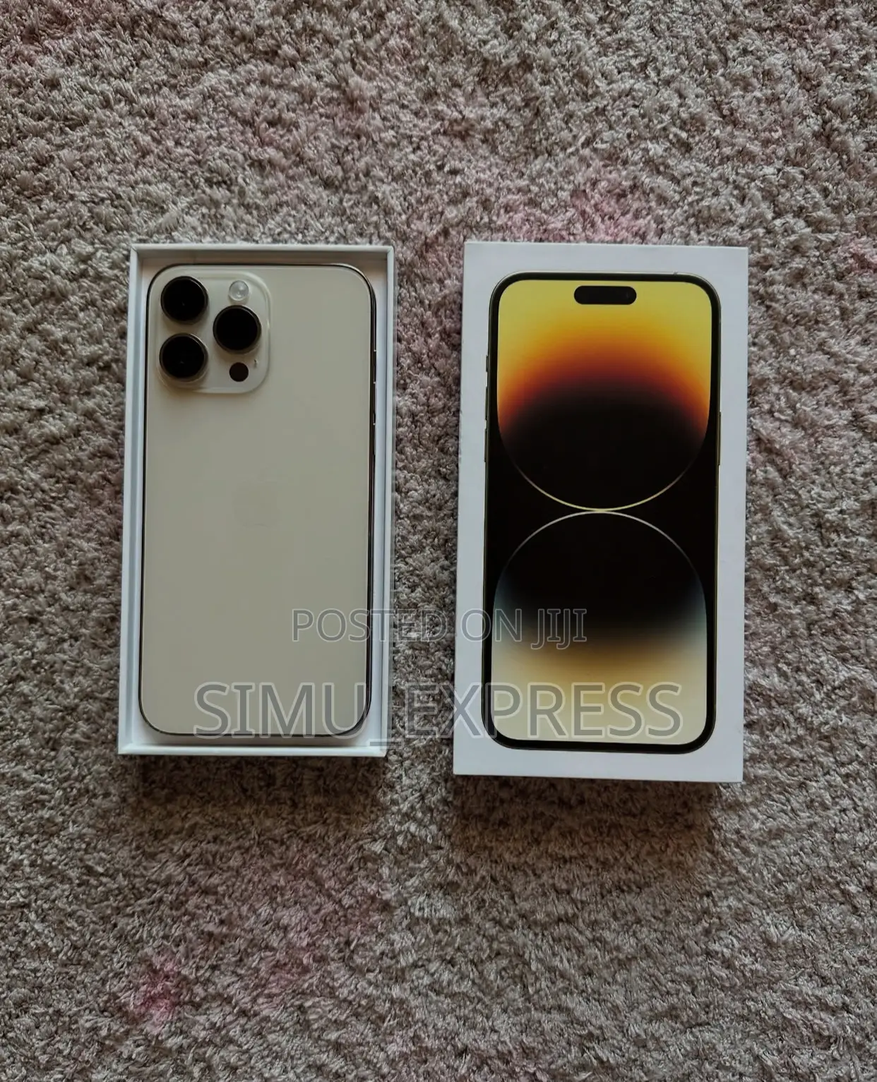 New Apple iPhone 14 Pro Max 128 GB Gold