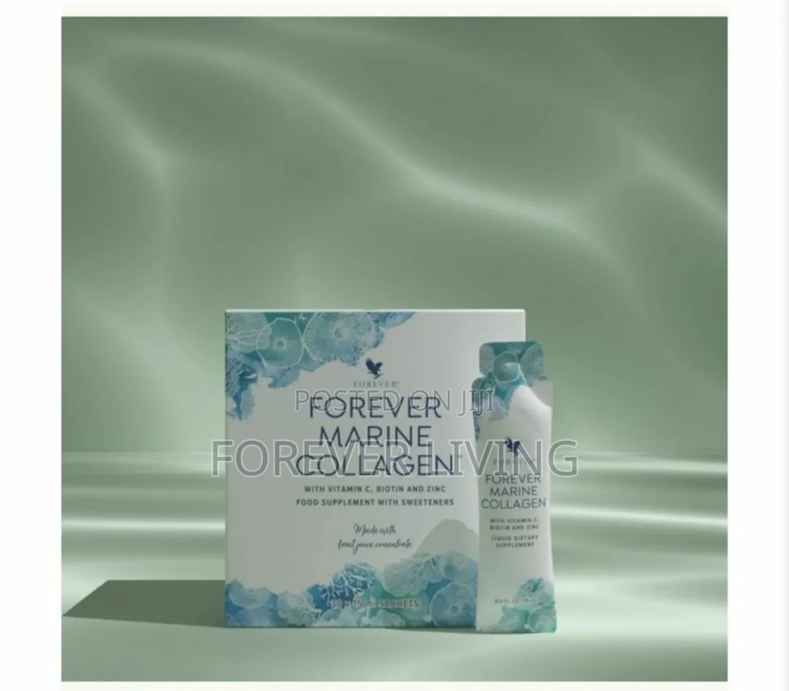 Rudisha Ngozi Iliyoharibika Siku 15-30 Tuu Na Forever Marine Collagen
