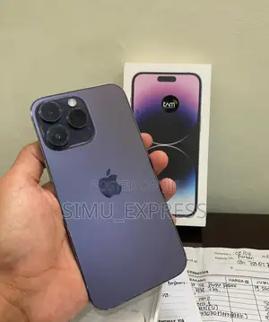 New Apple iPhone 14 Pro Max 128 GB Purple