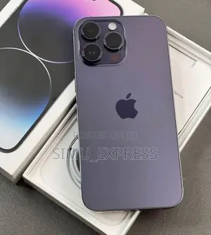 New Apple iPhone 14 Pro Max 256 GB Purple