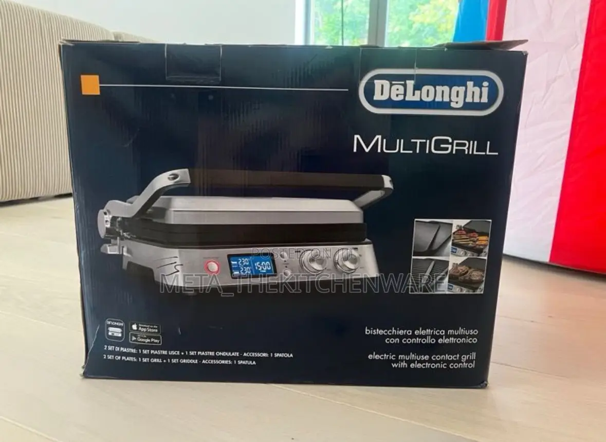 De'longhi Multigrill 3 in 1 2000w Cgh1020d