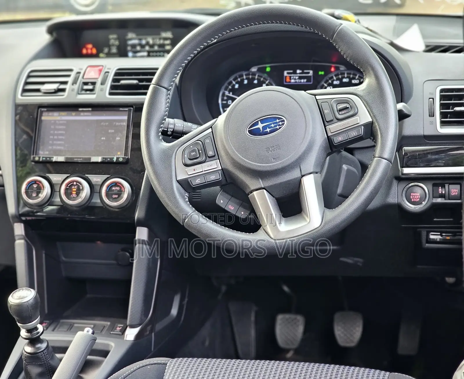 Subaru Forester 2017 Green