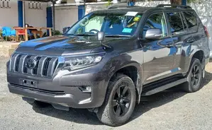 Toyota Land Cruiser Prado 2.8 2017 Gray