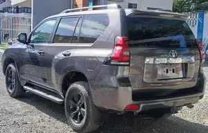 Toyota Land Cruiser Prado 2.8 2017 Gray