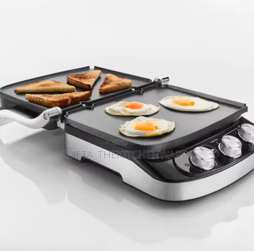 De'longhi Contact Health Grill 1500w Cgh912