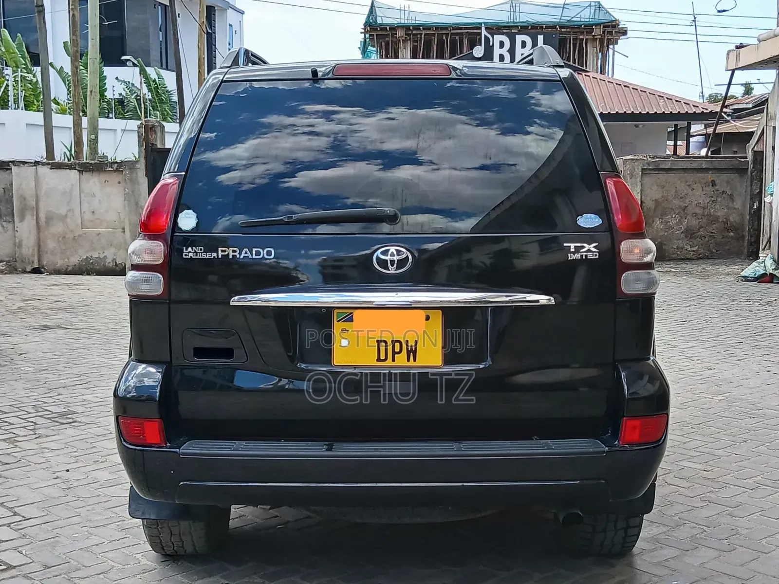 Toyota Land Cruiser Prado 2.7 i 16V 2007 Black