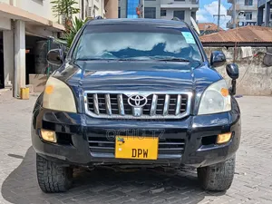 Toyota Land Cruiser Prado 2.7 i 16V 2007 Black