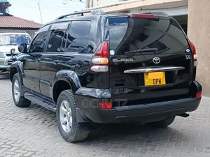 Toyota Land Cruiser Prado 2.7 i 16V 2007 Black