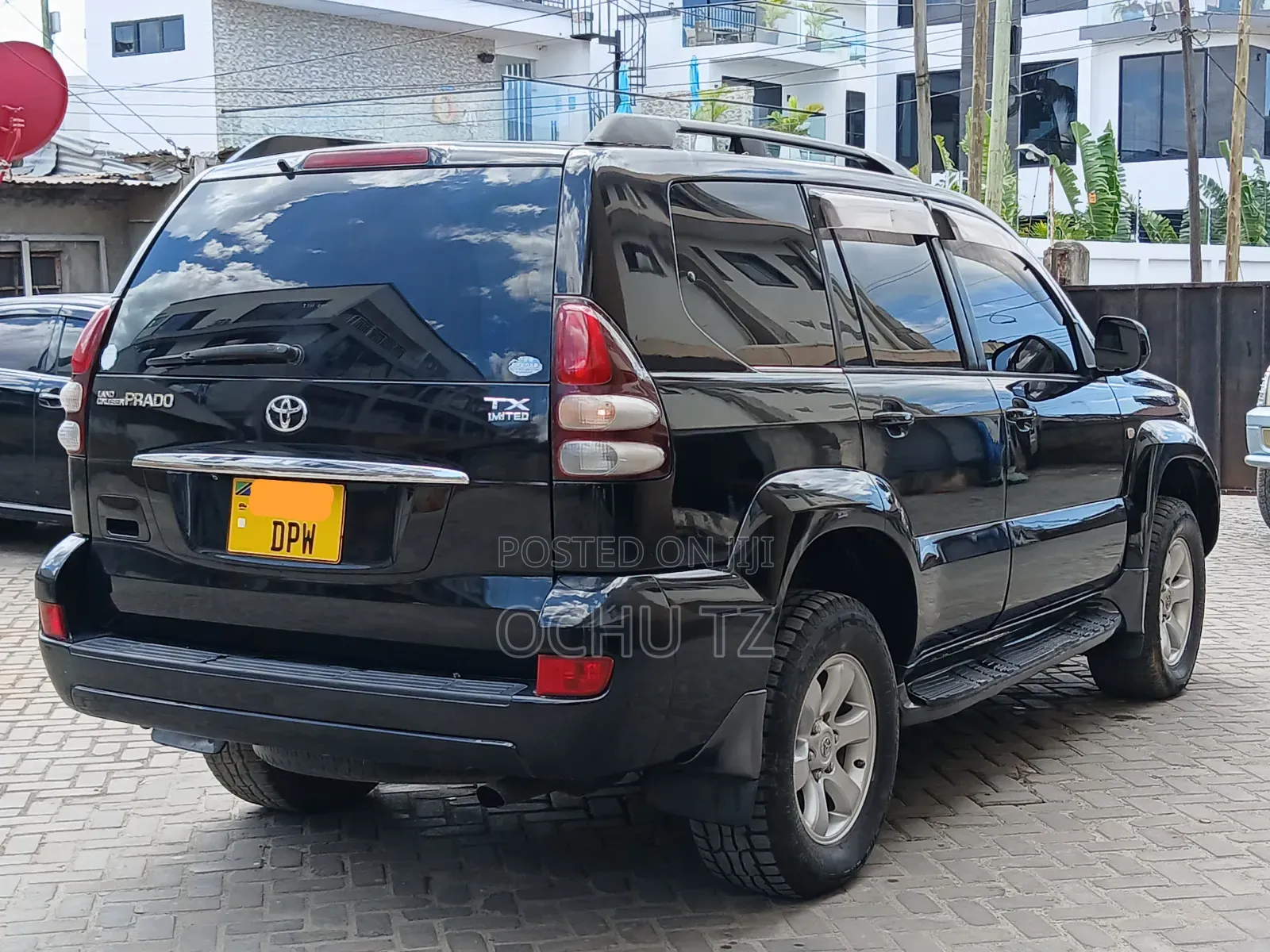 Toyota Land Cruiser Prado 2.7 i 16V 2007 Black